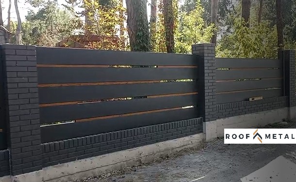 Паркан Жалюзі Пркміум