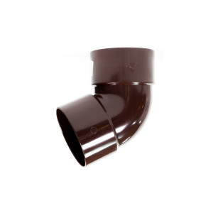 Коліно дворозтрубне 60° труби Profil 100 мм