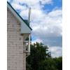 Труба димохідна 1м Ø100/160 (1мм), нерж/нерж 