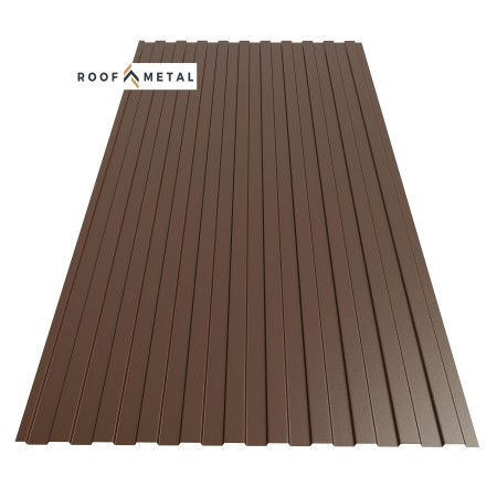 Профнастил П-8 Arcelor Mittal Польща 0,5 мм PEMA (матовий)