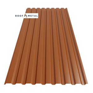 Профнастил П-18 Arcelor Mittal Польща 0,5 мм PEMA (матовий)