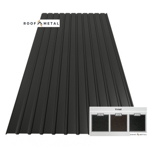 Профнастил П-7 Dongbu Steel Корея 0,45 мм V-mat
