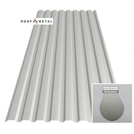 Профнастил П-15 Dongbu Steel Корея 0,45 мм АЛЮМОЦИНК