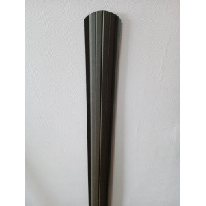 Євроштахет Dongbu Steel Корея 0,4 мм PRINTECH (Структуроване дерево). Photo 2