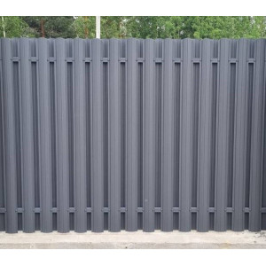 Євроштахет Dongbu Steel Корея 0,4 мм PEМА (матовий)