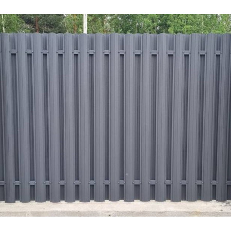 Євроштахет Dongbu Steel Корея 0,4 мм PEМА (матовий)